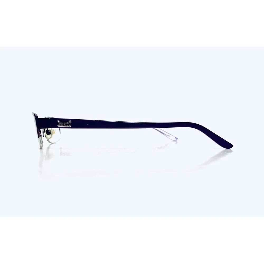 Kate Spade Cat Eye Purple Metal Frame w Lilac Temples Glasses 48 19 135